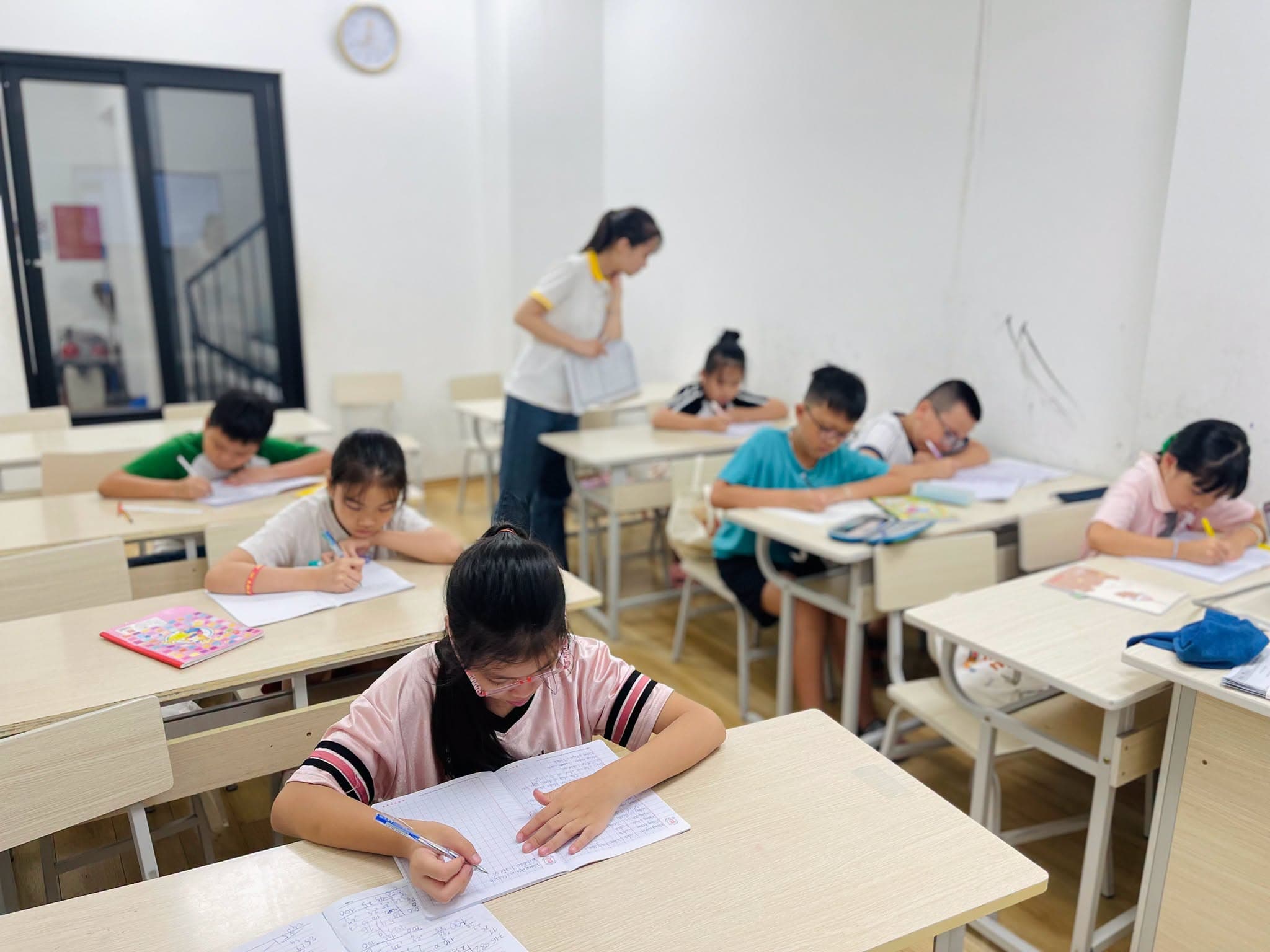 Lớp học Toán tư duy tại trung tâm TCT Education